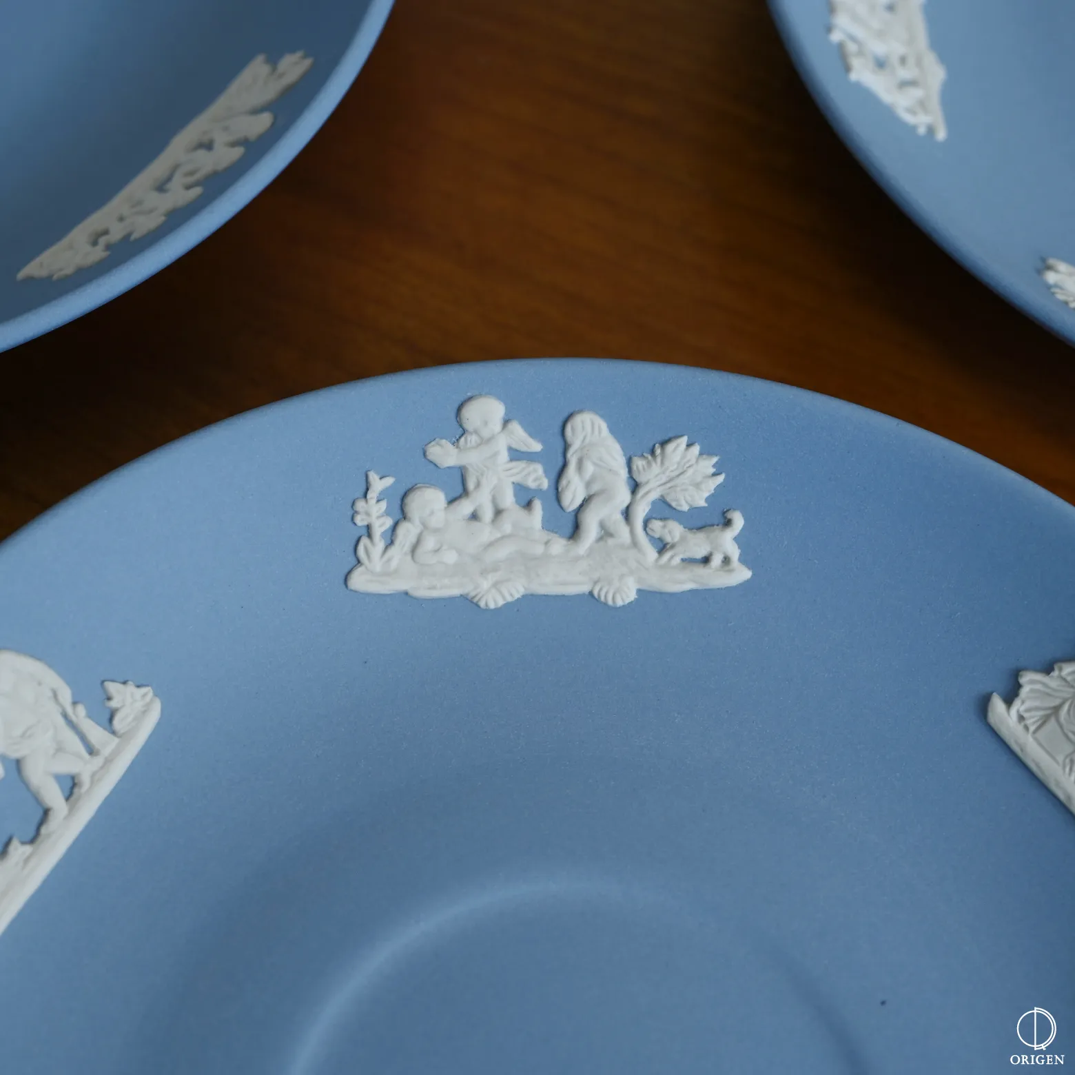 スタッフ日録：WEDGWOOD ジャスパーウェア＃18